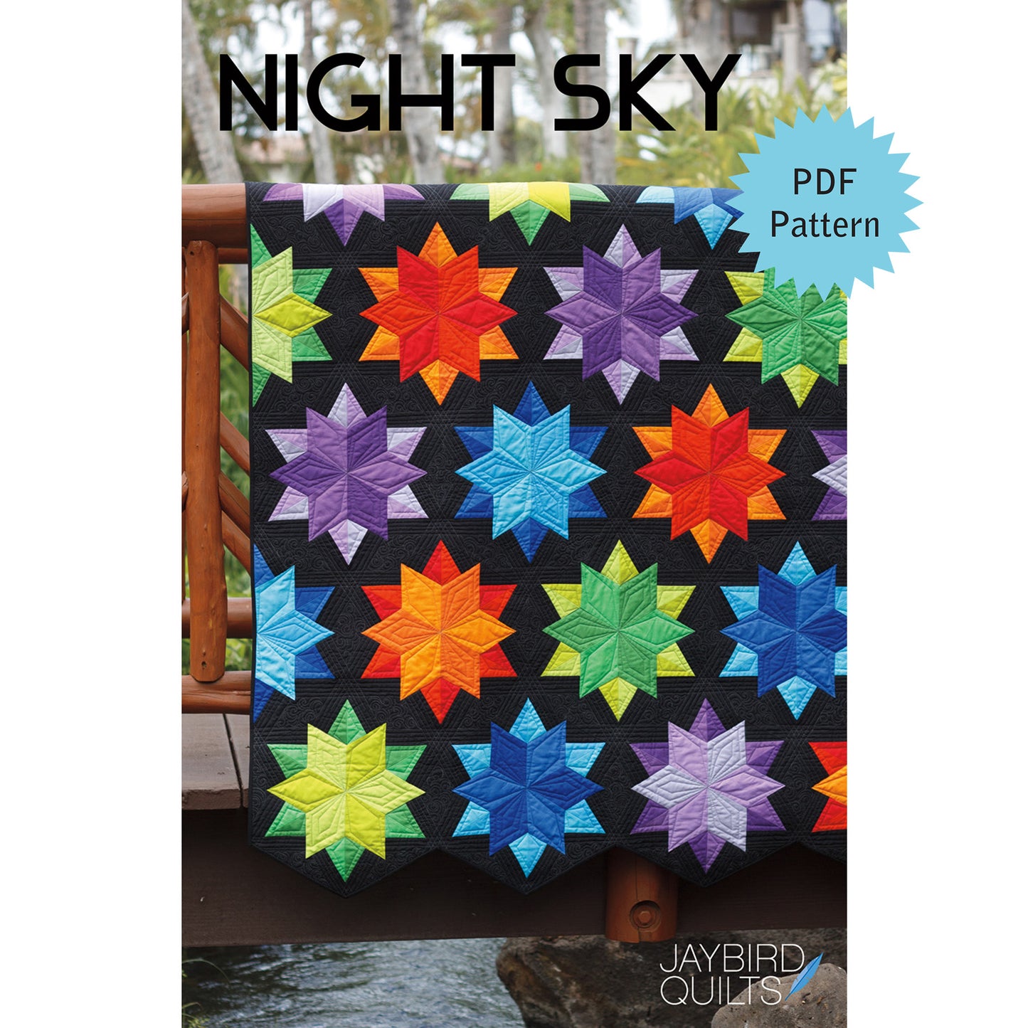 Night Sky PDF Pattern