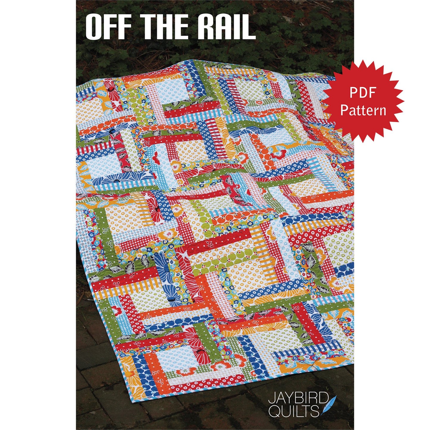 Off the Rail PDF Pattern