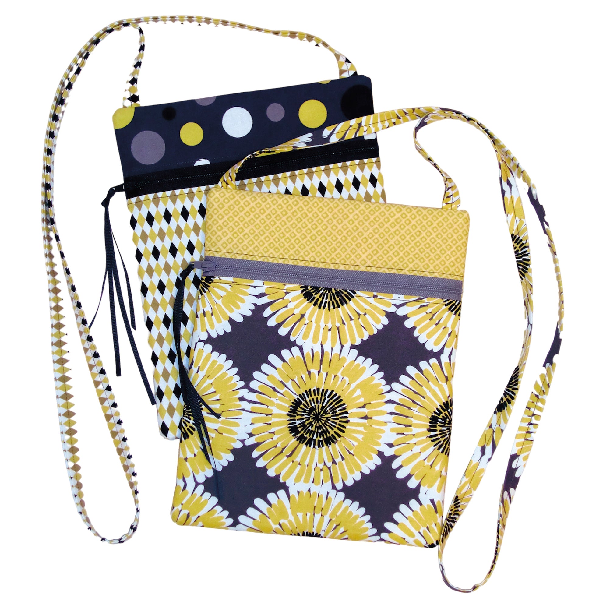 Zipper crossbody purse discount pattern