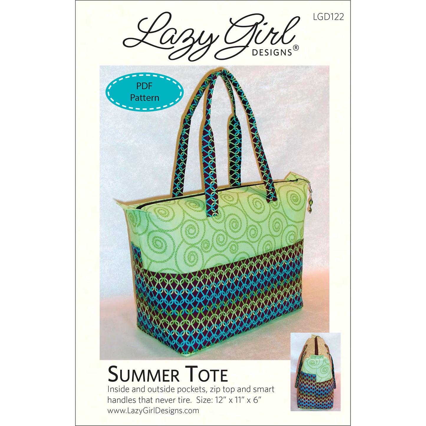 Summer Tote PDF Pattern