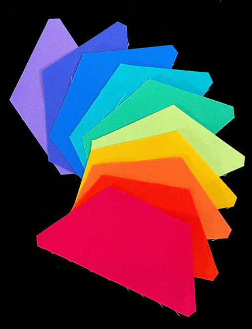 Temperature Quilt Half Hexagon Patterns Jaybird Quilts