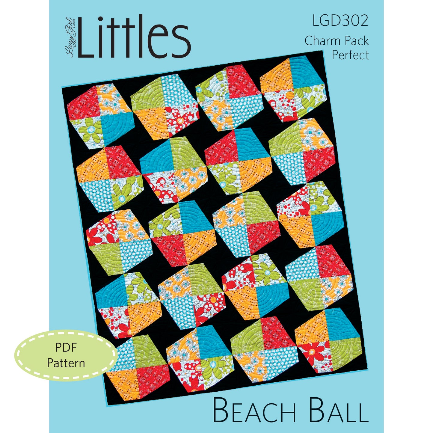 Beach Ball PDF Pattern