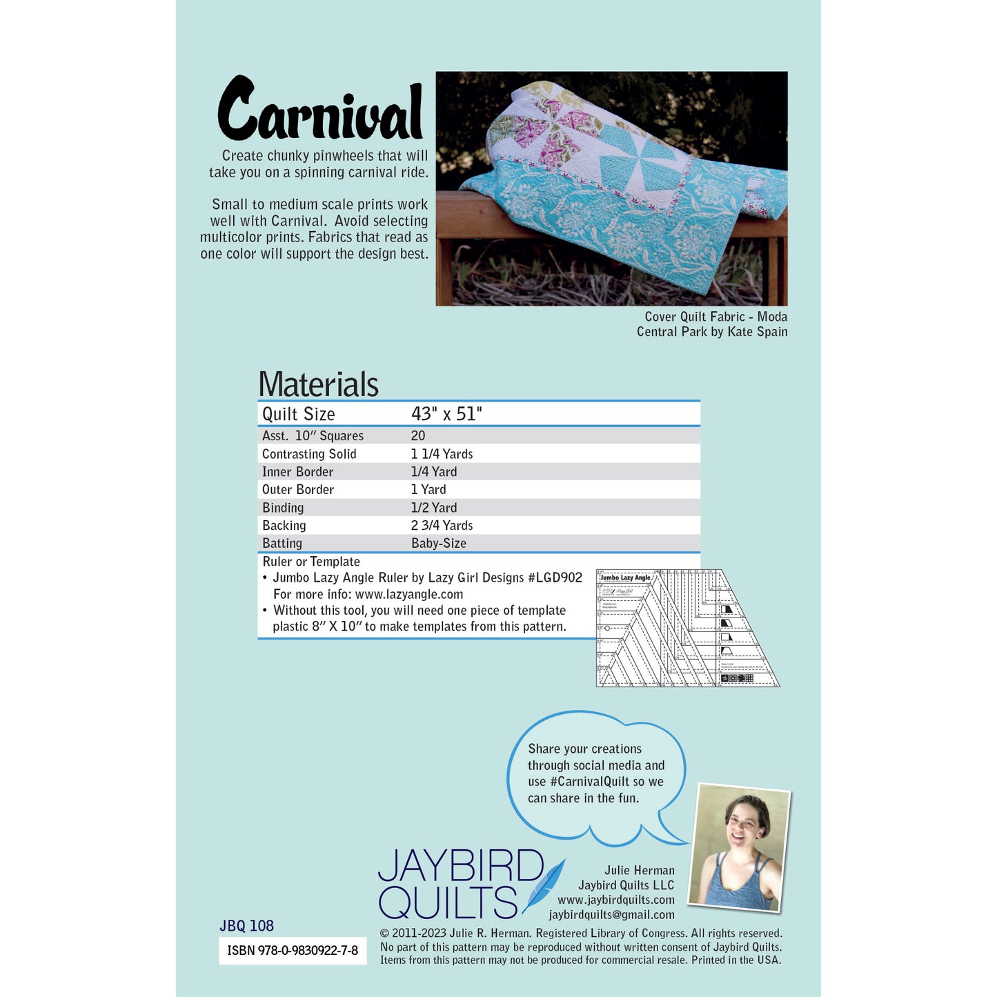 Carnival PDF Pattern