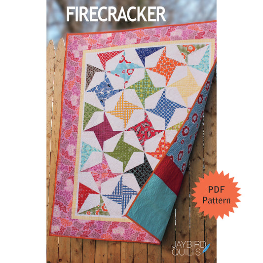 Firecracker PDF Pattern