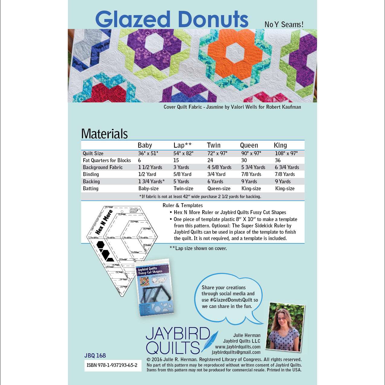 Glazed Donuts Quilt PDF Pattern