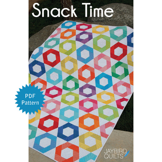 Snack Time Quilt PDF Pattern