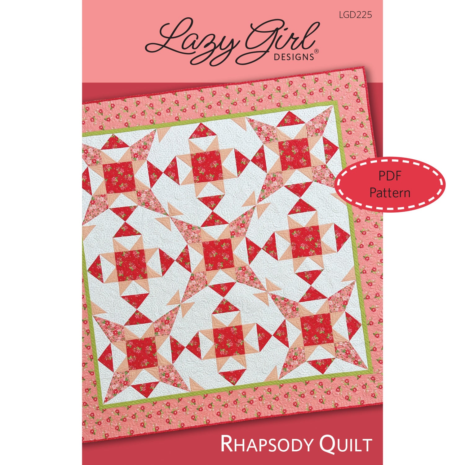 Rhapsody PDF Pattern – Jaybird Quilts