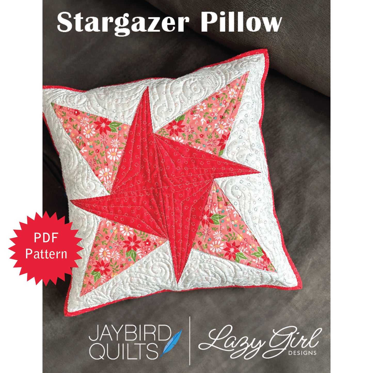Stargazer Pillow PDF Pattern