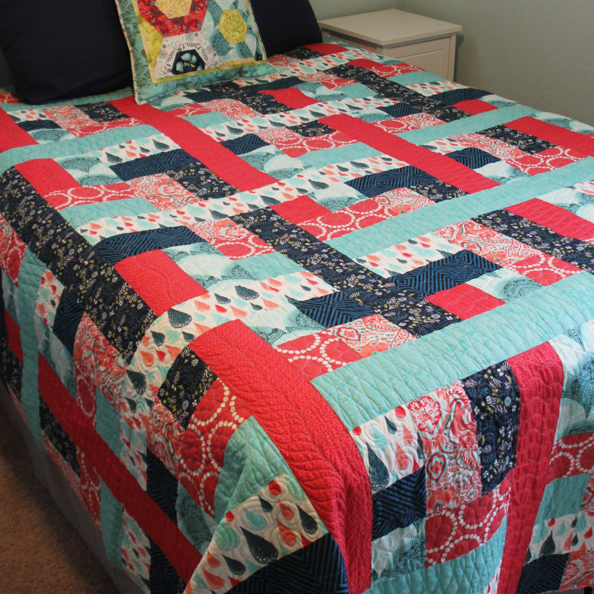 Come What May PDF Pattern – Jaybird Quilts
