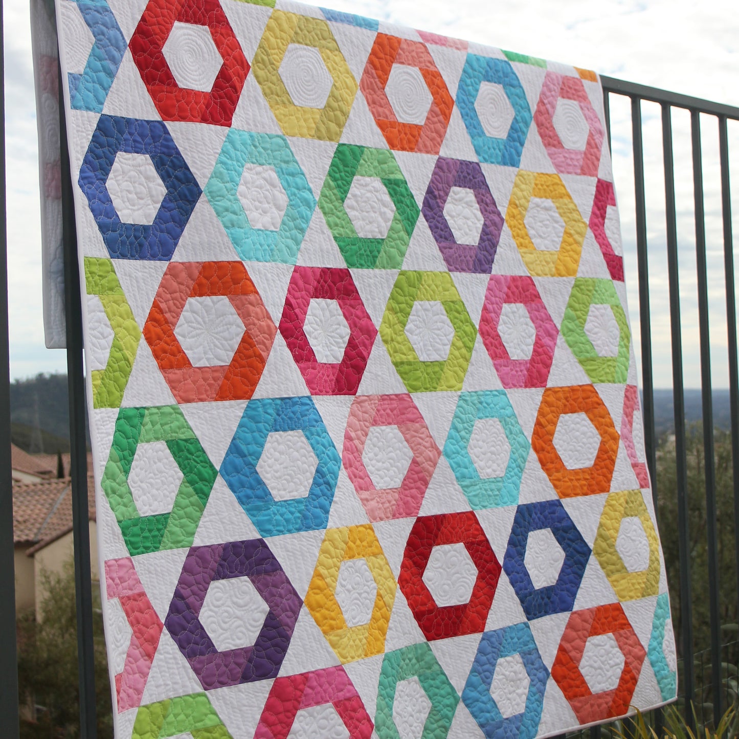 Snack Time Quilt PDF Pattern