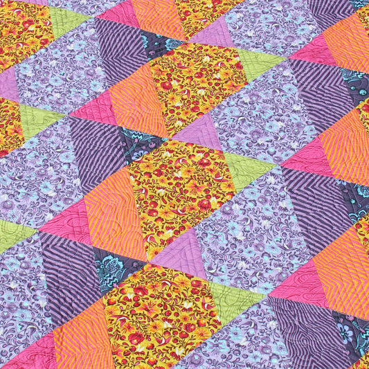 Wonton Quilt PDF Pattern