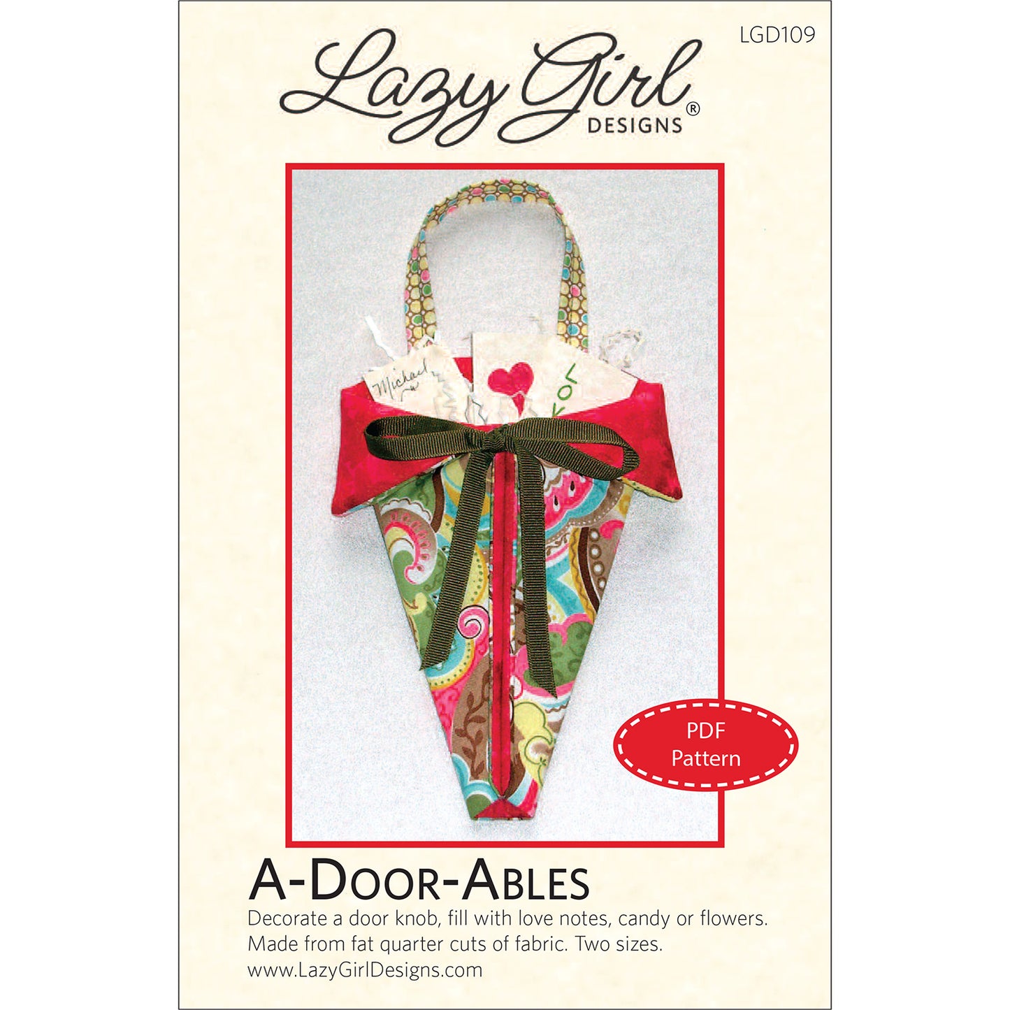 A-Door-Ables PDF Pattern