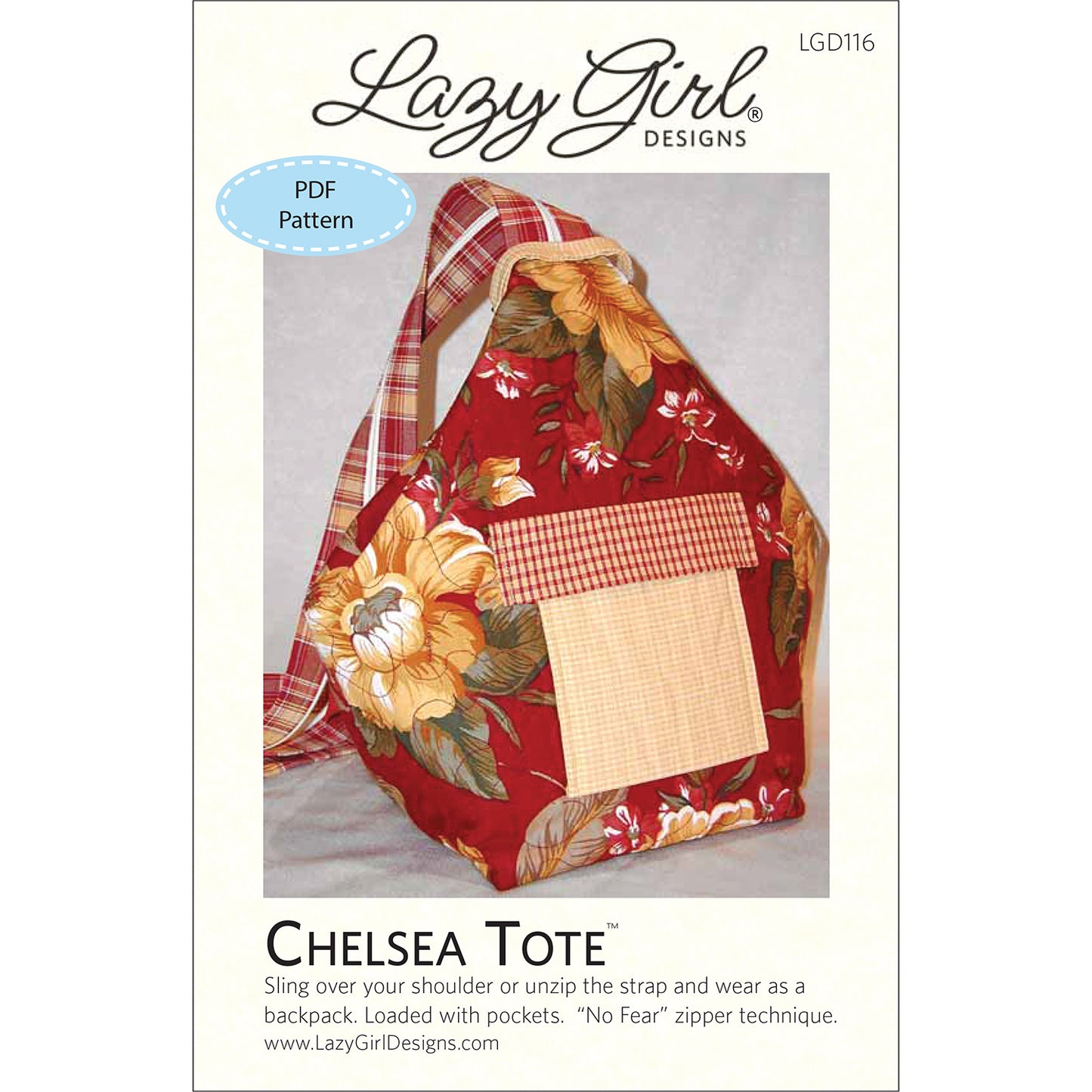 Chelsea Tote PDF Pattern – Jaybird Quilts
