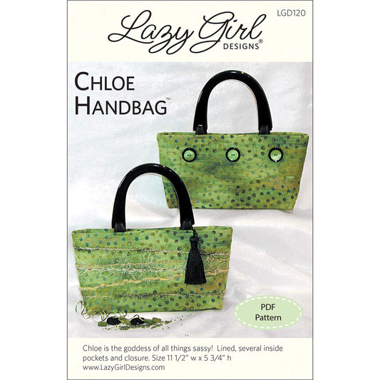 Chloe Handbag PDF Pattern