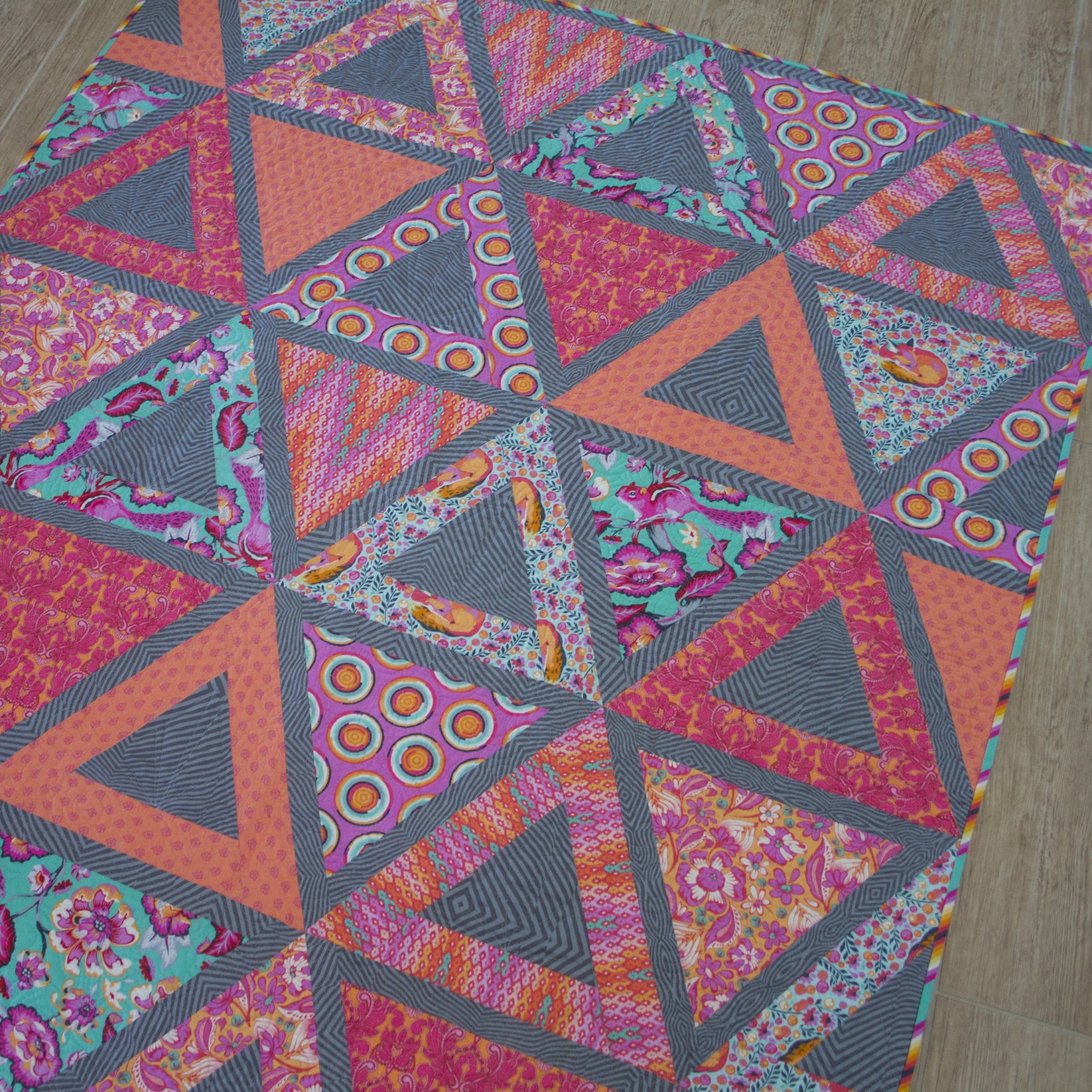 Chopsticks Quilt PDF Pattern Jaybird Quilts