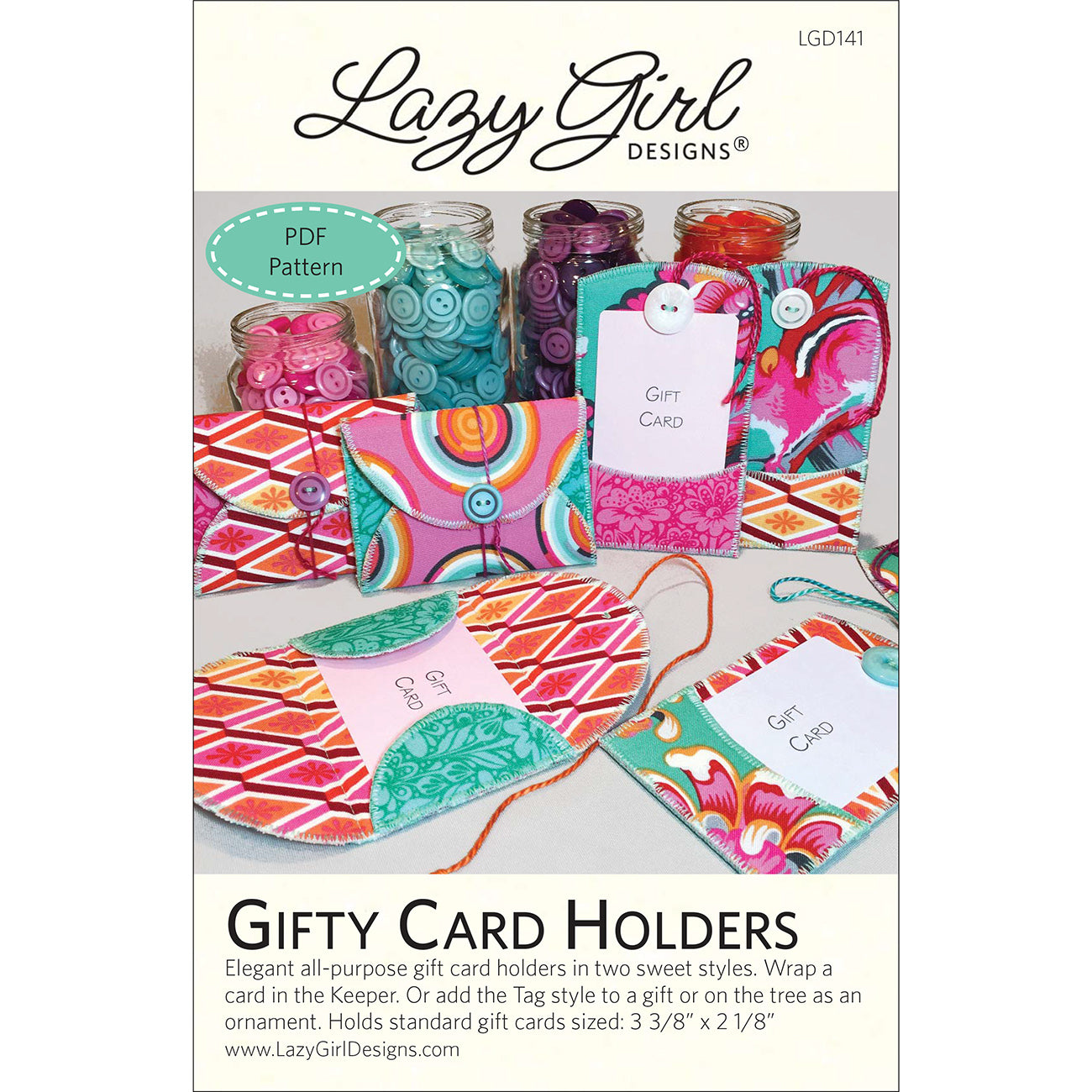 Gifty Card Holders PDF Pattern