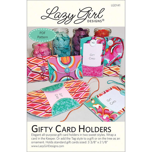 Gifty Card Holders PDF Pattern