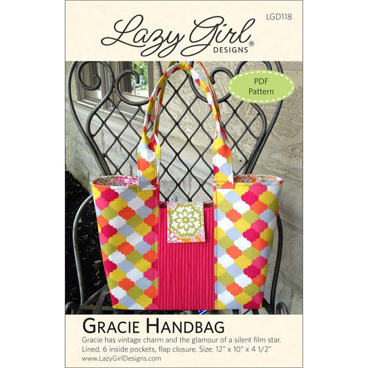 Gracie Handbag PDF Pattern