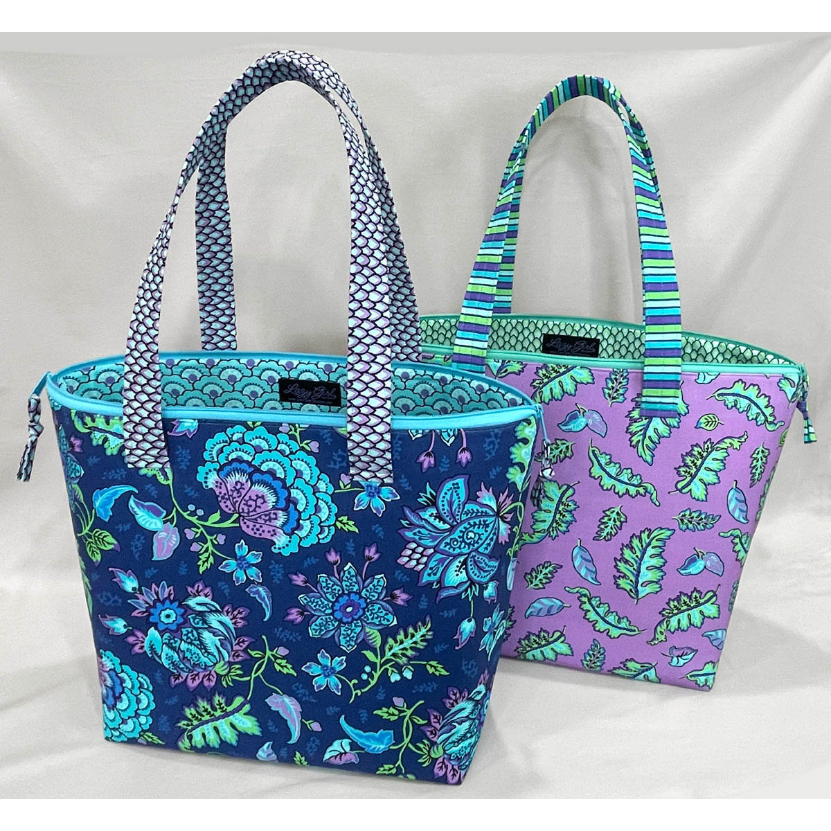 Harper Holdall PDF Pattern – Jaybird Quilts