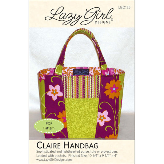 Claire Handbag PDF Pattern