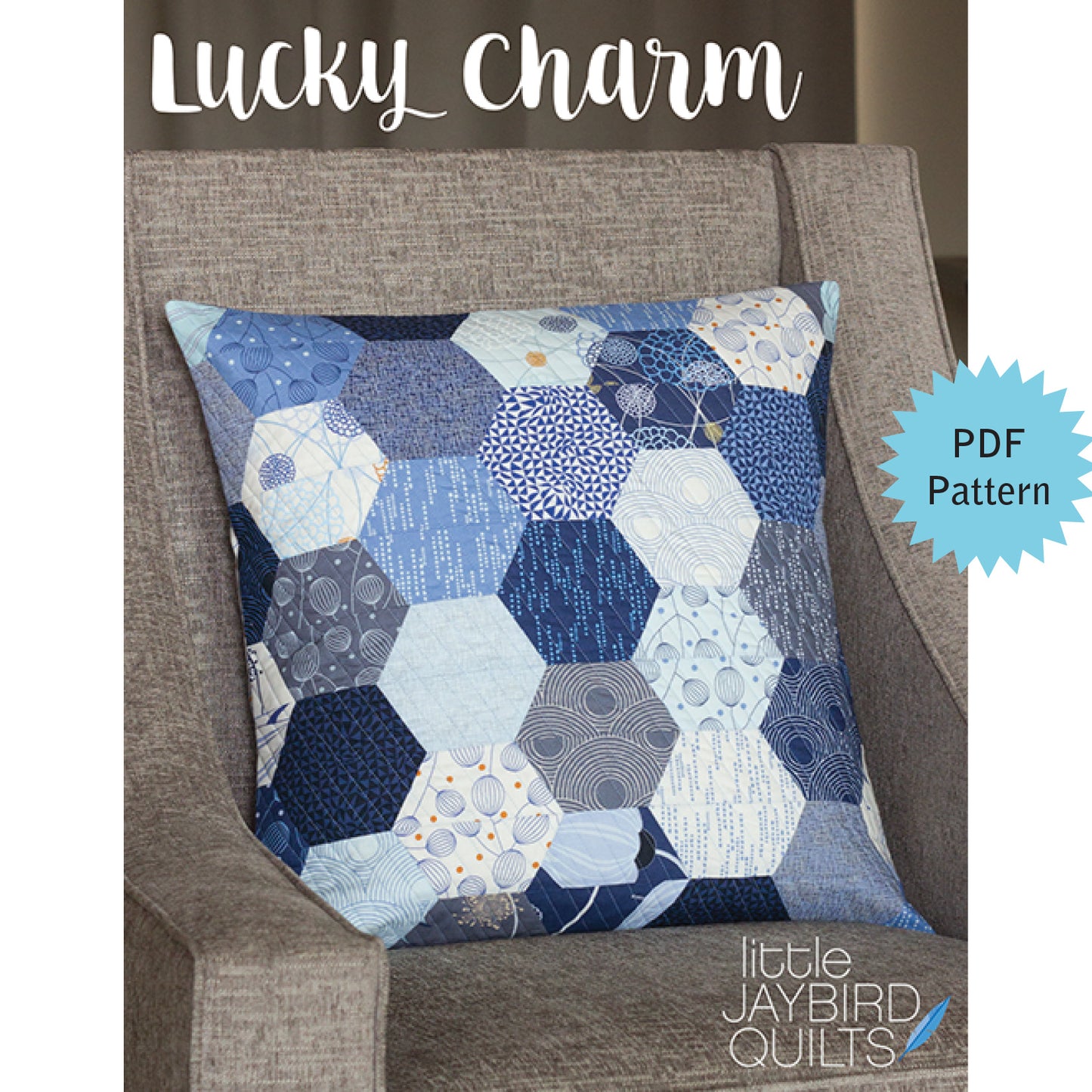 Lucky Charm Pillow PDF Pattern