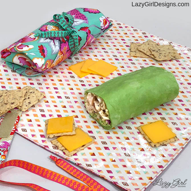 Lucy Lunch Wraps PDF Pattern