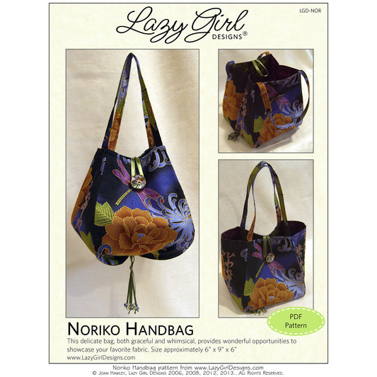 Noriko Handbag PDF Pattern