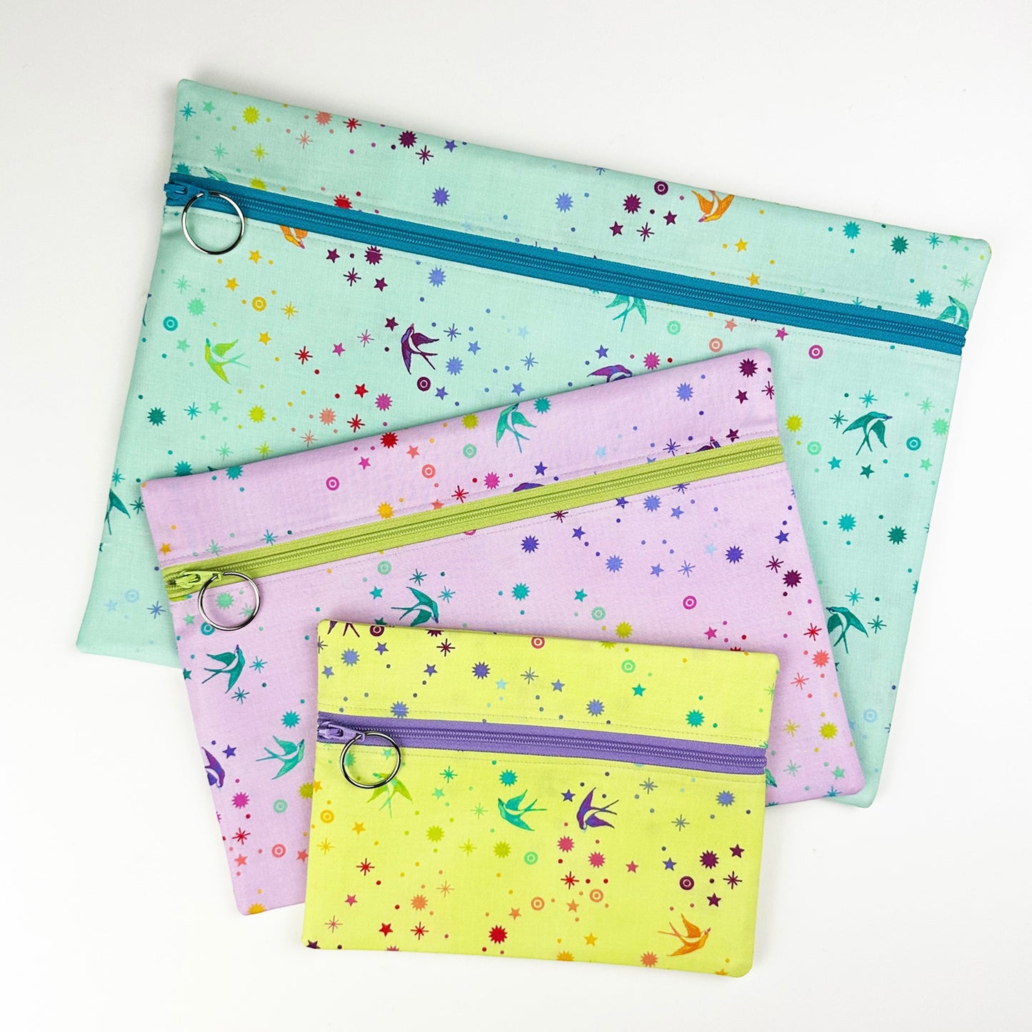 Perfect Pouches PDF Pattern