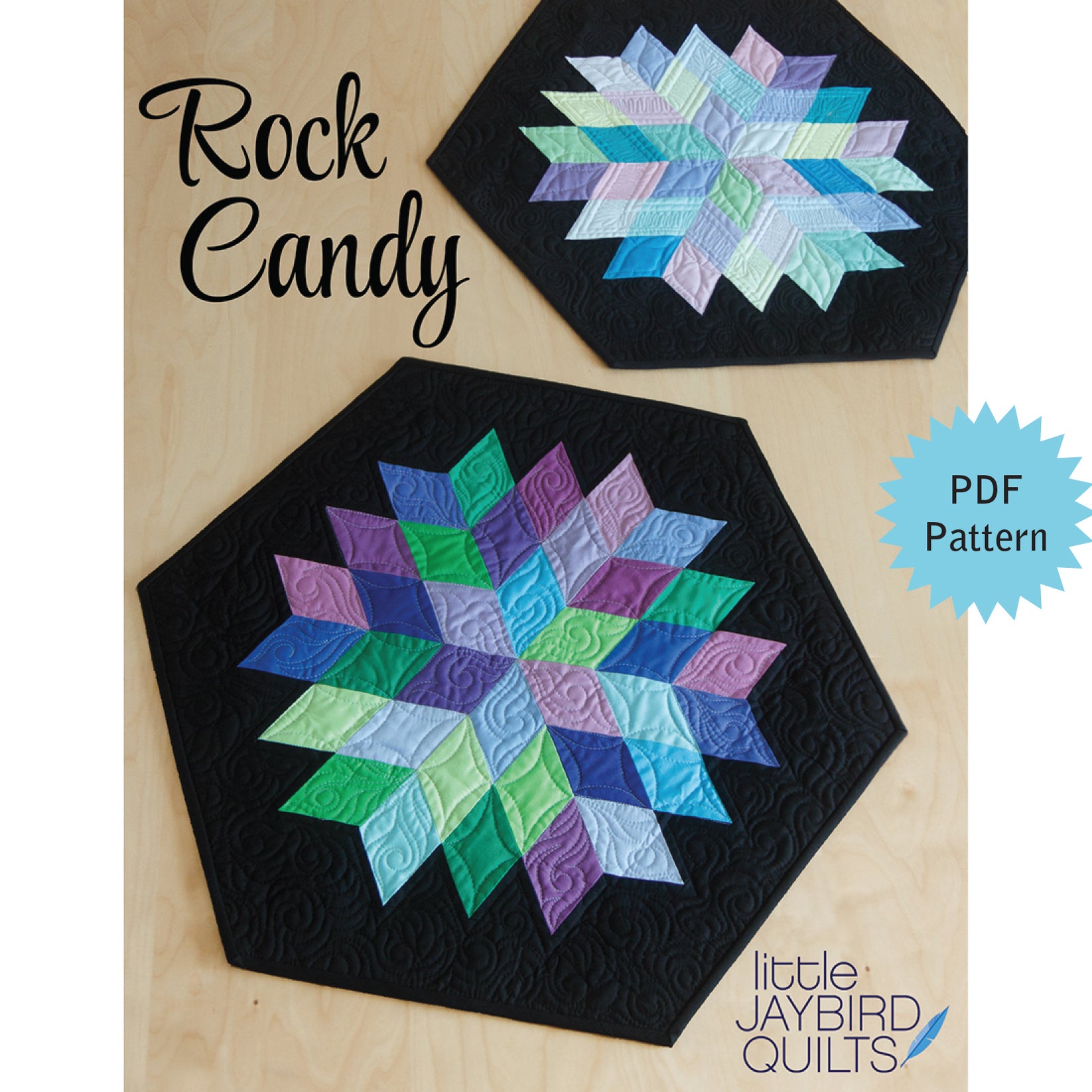 Rock Candy PDF Pattern – Jaybird Quilts
