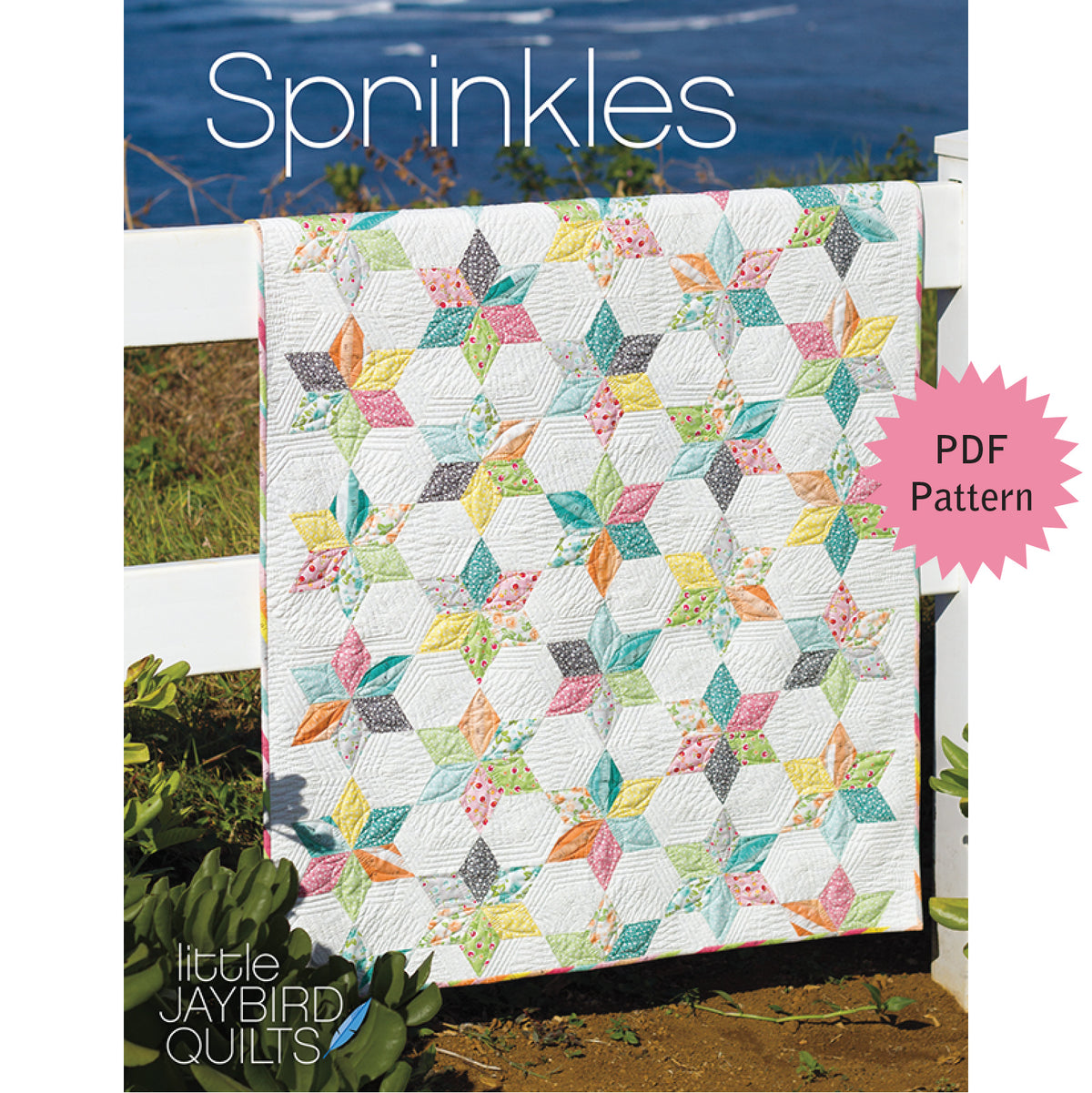 Sprinkles PDF Pattern – Jaybird Quilts
