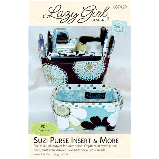 Suzi Purse Insert & More PDF Pattern