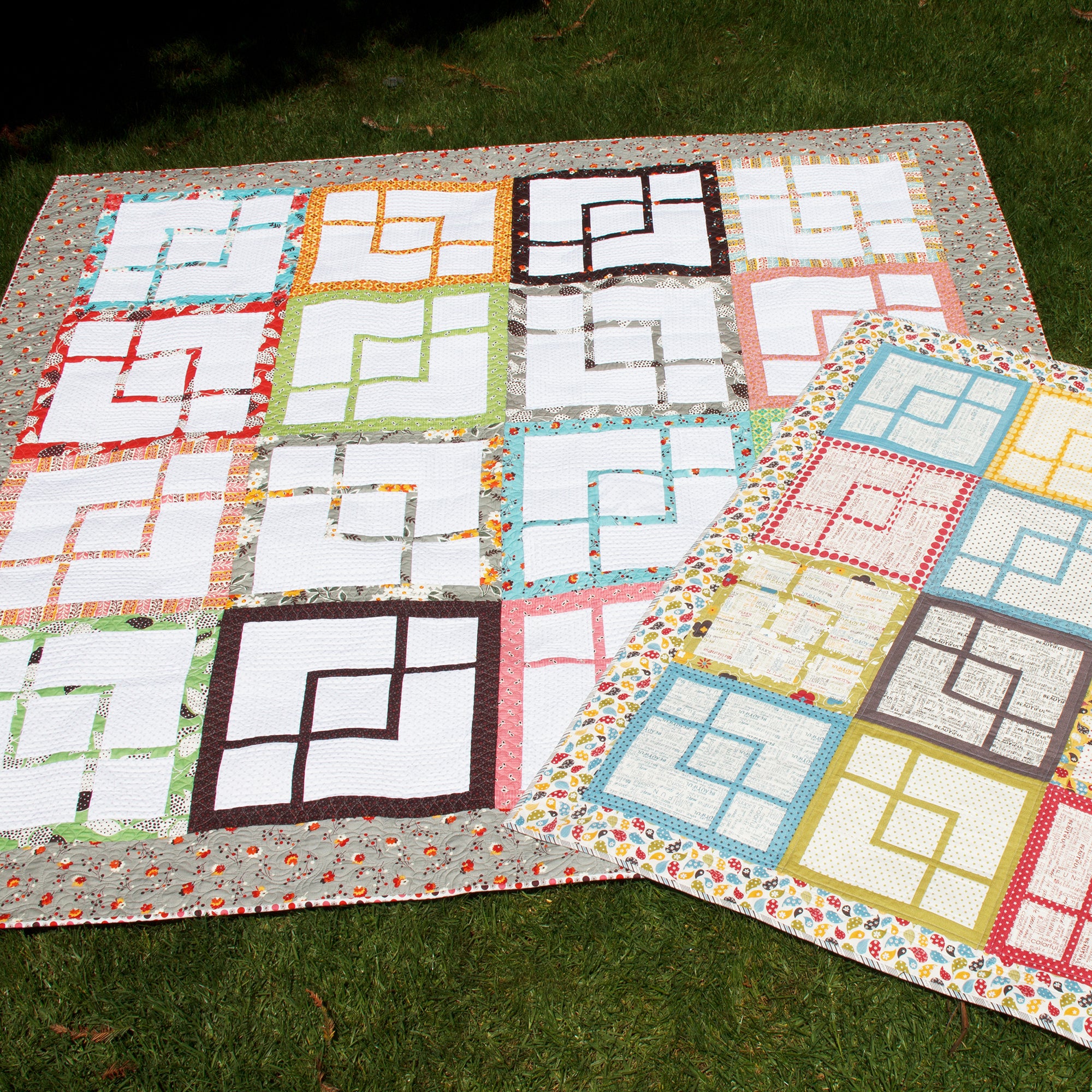 Three In A Box PDF Pattern – Jaybird Quilts