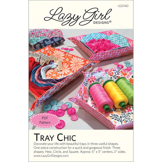 Tray Chic PDF Pattern