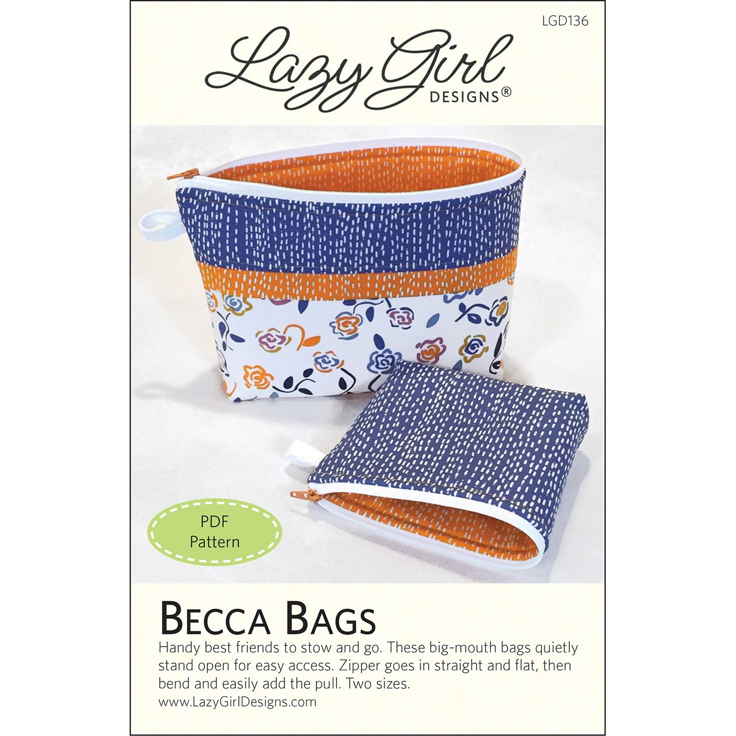 Becca Bags PDF Pattern