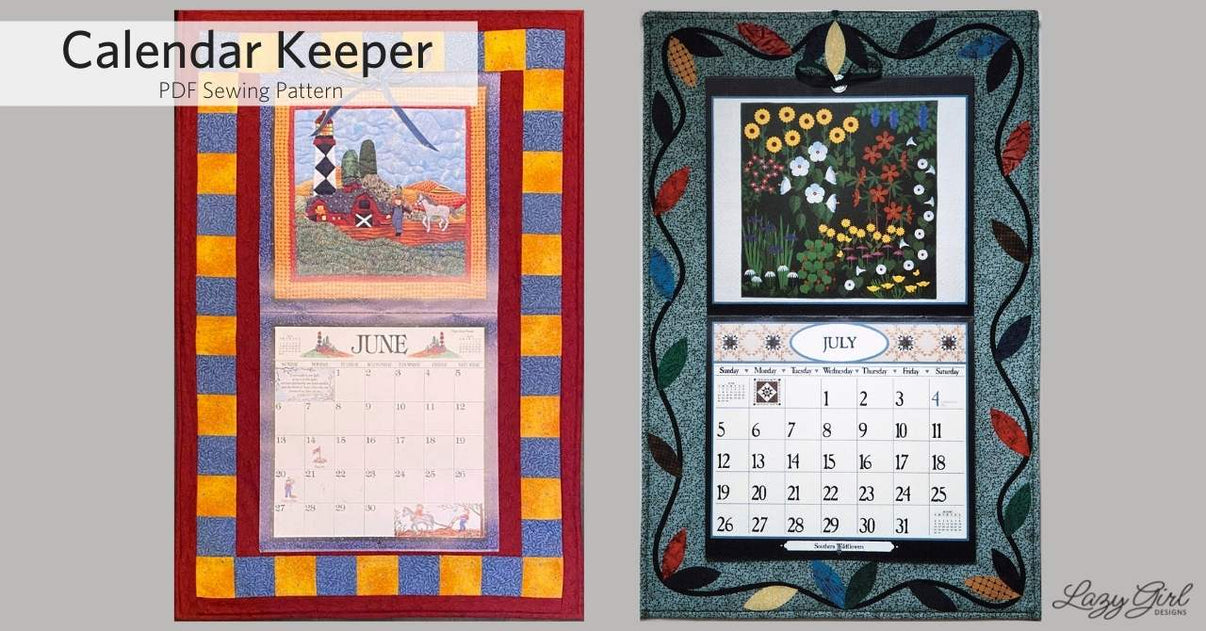 Calendar Keeper Paperback Writer: Wall calendar Keeper