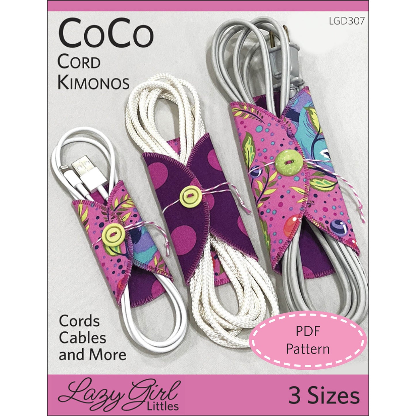 CoCo Cord Kimonos PDF Pattern