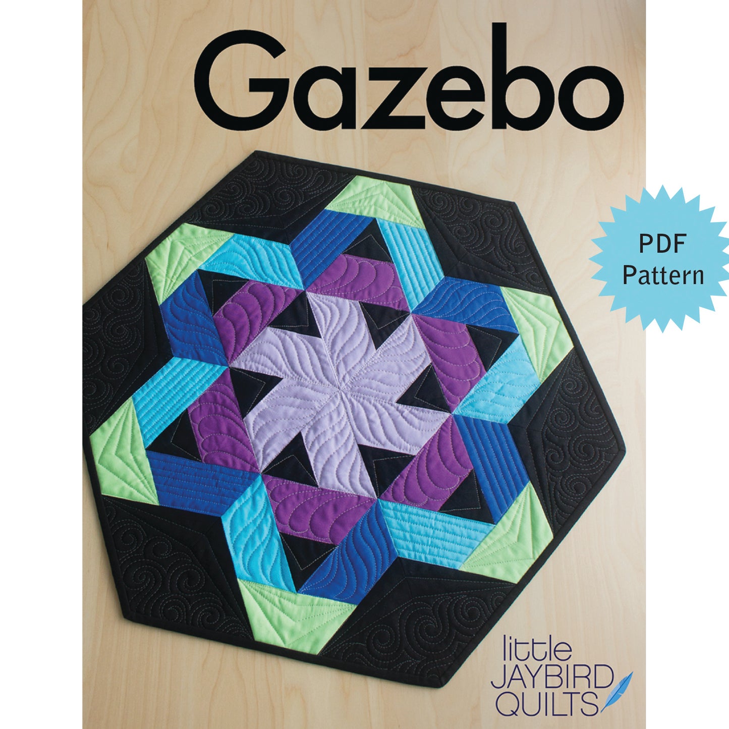 Gazebo PDF Pattern
