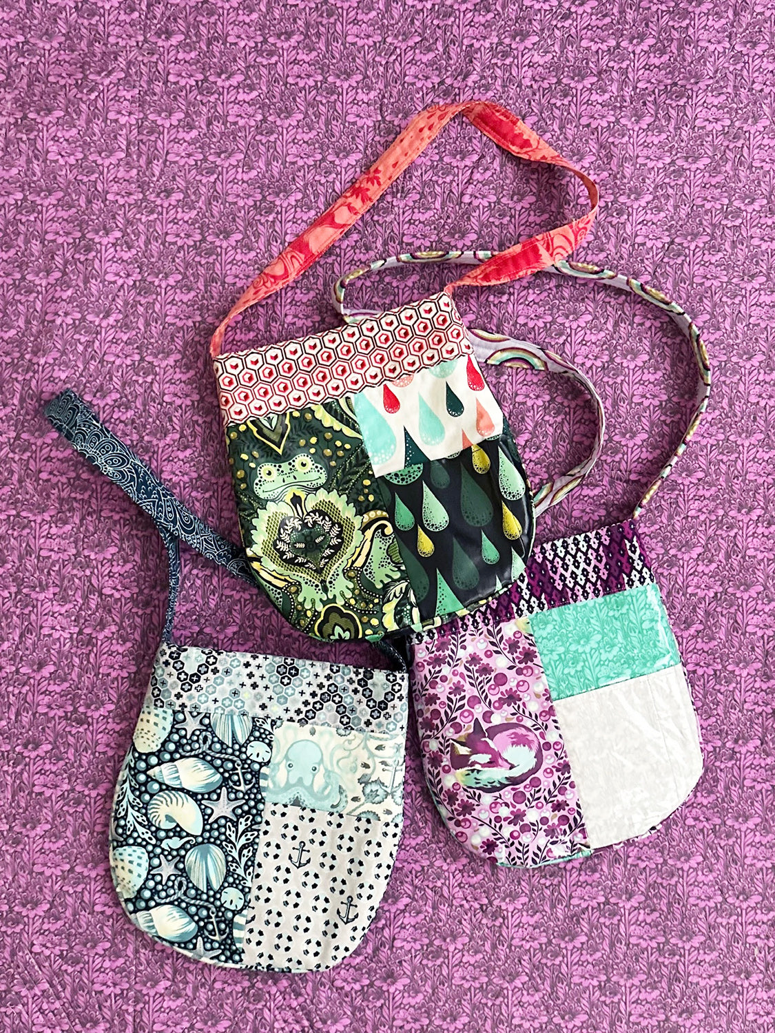 Lily Pocket Purse PDF Pattern