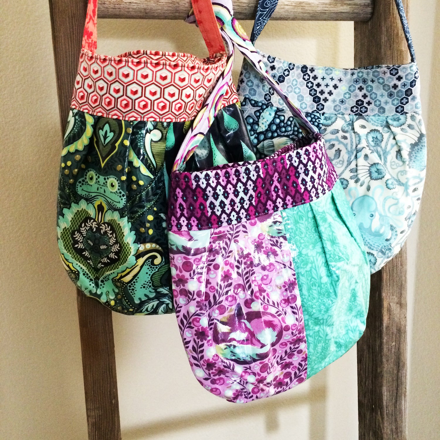 How to Sew a Tote Bag the Easy Way | Free Pattern