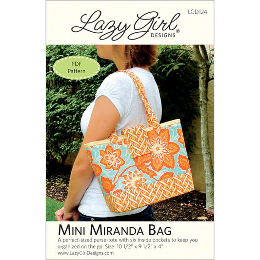 Mini Miranda Bag PDF Pattern