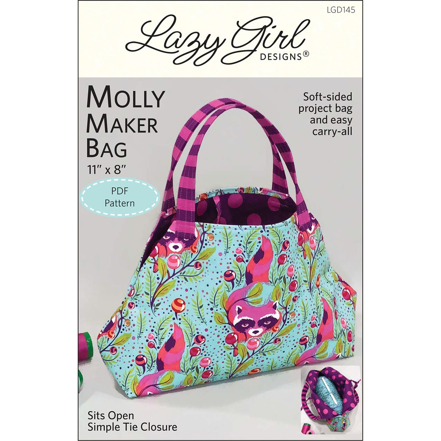 Molly Maker Bag PDF Pattern