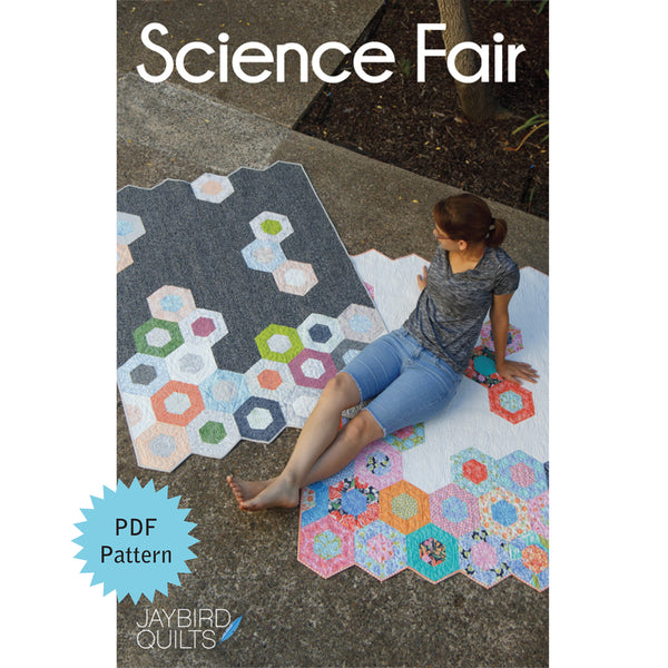 Science Fair PDF Pattern – Jaybird Quilts