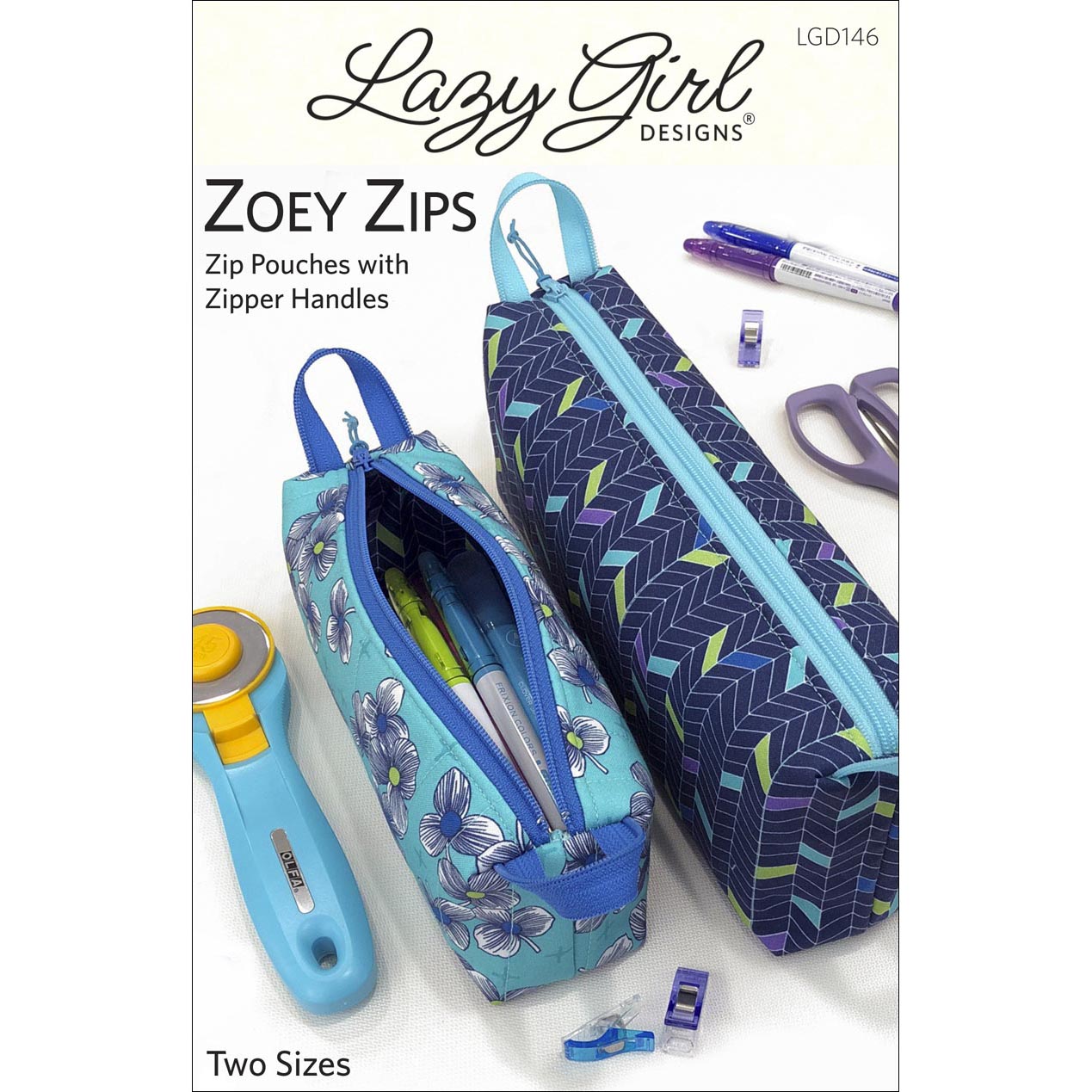 Zoey Zips PDF Pattern
